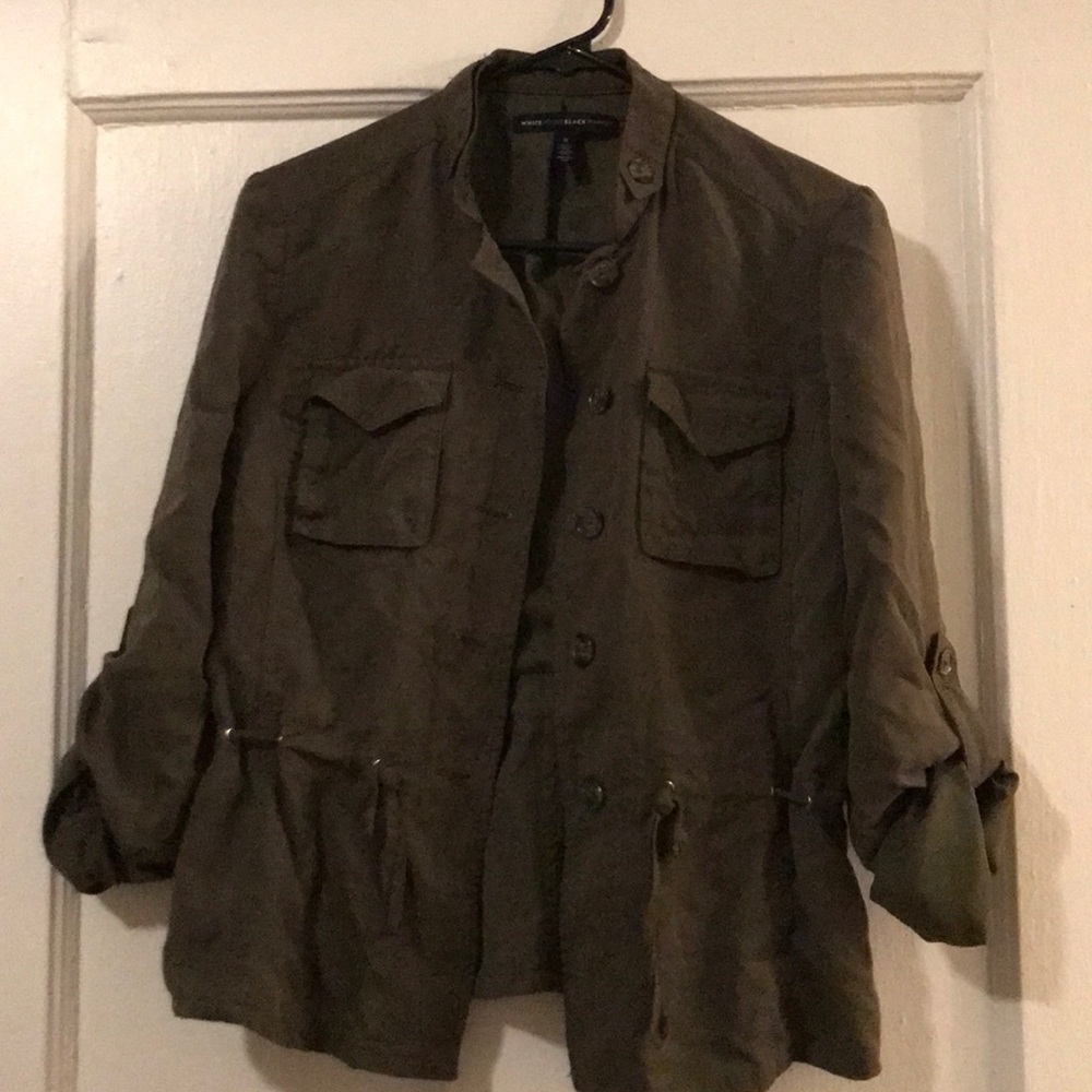 Army jacket!